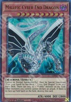 Cyber Drago Finale Maligno - Fantasmi dal Passato: La Seconda Apparizione (Ultra Rare) [GFP2-101]