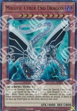 Cyber Drago Finale Maligno - Fantasmi dal Passato: La Seconda Apparizione (Ultra Rare) [GFP2-101]