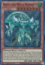 Raiza il Mega Monarca - Fantasmi dal Passato: La Seconda Apparizione (Ultra Rare) [GFP2-106]
