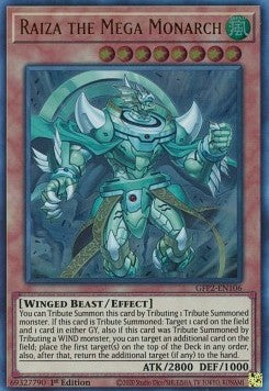 Raiza il Mega Monarca - Fantasmi dal Passato: La Seconda Apparizione (Ultra Rare) [GFP2-106]