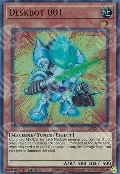 Deskbot 001 - Fantasmi dal Passato: La Seconda Apparizione (Ultra Rare) [GFP2-107]