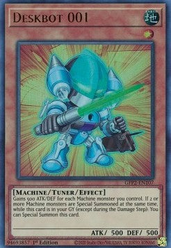 Deskbot 001 - Fantasmi dal Passato: La Seconda Apparizione (Ultra Rare) [GFP2-107]