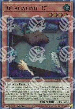 Contrattaccante "C" - Fantasmi dal Passato: La Seconda Apparizione (Ultra Rare) [GFP2-108]
