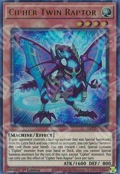 Cipher Rapace Gemello - Fantasmi dal Passato: La Seconda Apparizione (Ultra Rare) [GFP2-109]