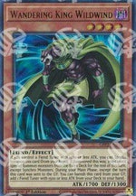 Re Errante Ventoselvaggio - Fantasmi dal Passato: La Seconda Apparizione (Ultra Rare) [GFP2-110]