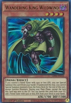 Re Errante Ventoselvaggio - Fantasmi dal Passato: La Seconda Apparizione (Ultra Rare) [GFP2-110]