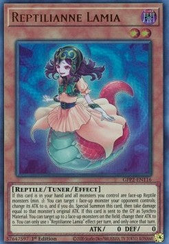 Lamia Rettiliana - Fantasmi dal Passato: La Seconda Apparizione (Ultra Rare) [GFP2-116]