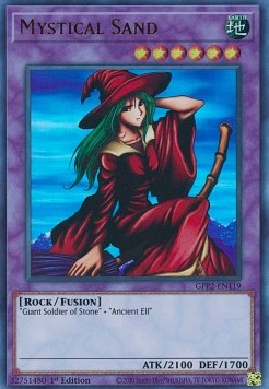 Sabbia Mistica - Fantasmi dal Passato: La Seconda Apparizione (Ultra Rare) [GFP2-119]