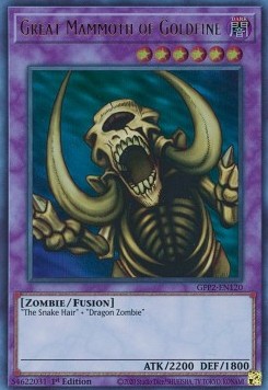 Grande Mammuth di Goldfine - Fantasmi dal Passato: La Seconda Apparizione (Ultra Rare) [GFP2-120]