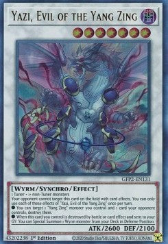 Yazi, Male dello Yang Zing - Fantasmi dal Passato: La Seconda Apparizione (Ultra Rare) [GFP2-131]