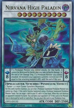 Alto Paladino Nirvana - Fantasmi dal Passato: La Seconda Apparizione (Ultra Rare) [GFP2-132]