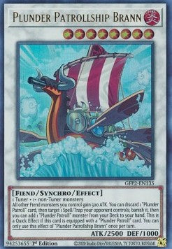 Nave di ConTrollo Bottino Brann - Fantasmi dal Passato: La Seconda Apparizione (Ultra Rare) [GFP2-135]