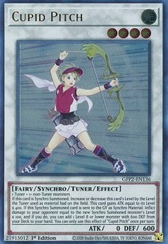 Lancio Cupido - Fantasmi dal Passato: La Seconda Apparizione (Ultra Rare) [GFP2-136]