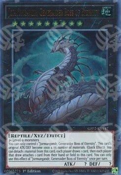 Jormungandr, Boss Generaider dell'Eternità - Fantasmi dal Passato: La Seconda Apparizione (Ultra Rare) [GFP2-147]