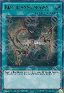 Progenie Rettiliana - Fantasmi dal Passato: La Seconda Apparizione (Ultra Rare) [GFP2-155]