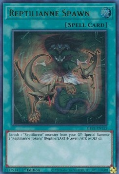 Progenie Rettiliana - Fantasmi dal Passato: La Seconda Apparizione (Ultra Rare) [GFP2-155]