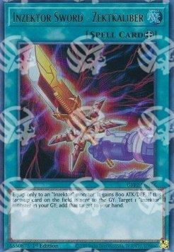 Zektkaliber - Spada Inzektor - Fantasmi dal Passato: La Seconda Apparizione (Ultra Rare) [GFP2-156]