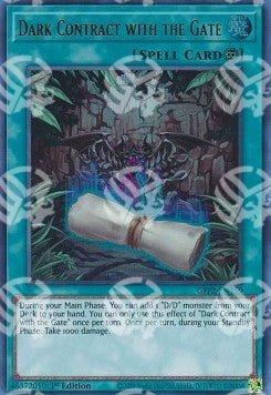 Dark Contract with the Gate - Fantasmi dal Passato: La Seconda Apparizione (Ultra Rare) [GFP2-159]