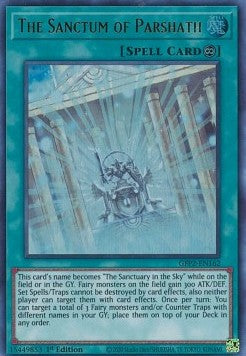 Il Sacrario di Parshath - Fantasmi dal Passato: La Seconda Apparizione (Ultra Rare) [GFP2-162]