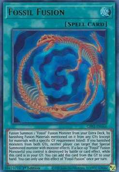 Fusione Fossile - Fantasmi dal Passato: La Seconda Apparizione (Ultra Rare) [GFP2-166]
