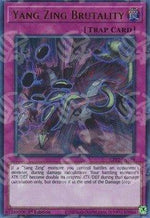 Brutalità Yang Zing - Fantasmi dal Passato: La Seconda Apparizione (Ultra Rare) [GFP2-169]