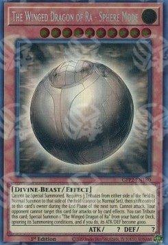 Drago Alato di Ra - Modalità Sfera - Fantasmi dal Passato: La Seconda Apparizione (Ghost Rare) [GFP2-180]