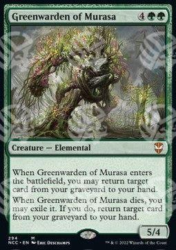 Custode dei Germogli di Murasa - Commander: Strade di Nuova Capenna (Mythic) [NCC-294]
