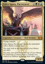 Falco Sparo, Tessitore d'Intese - Strade di Nuova Capenna: Promos (Mythic) [PSNC-186]