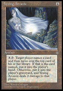 Reliquia Vessatrice - Era Glaciale (Rare)