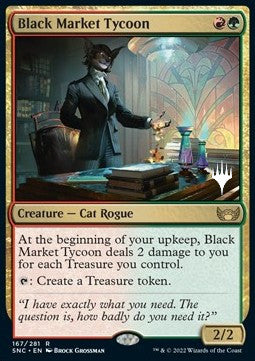 Magnate del Mercato Nero - Strade di Nuova Capenna: Promos (Rare) [PSNC-167]