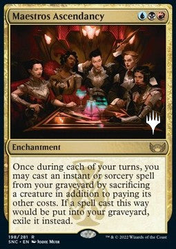 Influenza dei Maestro - Strade di Nuova Capenna: Promos (Rare) [PSNC-198]