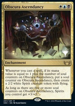 Influenza degli Obscura - Strade di Nuova Capenna: Promos (Rare) [PSNC-207]