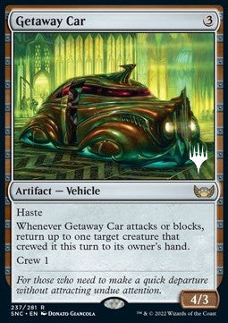 Bolide da Fuga - Strade di Nuova Capenna: Promos (Rare) [PSNC-237]