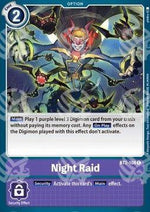 Night Raid (BT2-108) - Starter Deck: Parallel World Tactician (Common) [ST-10-BT2-108]