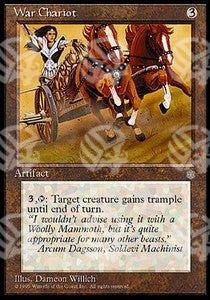 Carro da Guerra - Era Glaciale (Uncommon)