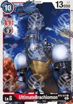 UltimateBrachiomon (BT8-017) - New Awakening (Common) [BT-08-017]