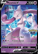 Mewtwo V - SWSH Black Star Promos (Promo) [SWSH-223]