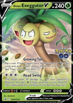 Exeggutor di Alola V - SWSH Black Star Promos (Promo) [SWSH-225]