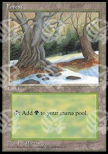 Foresta - Era Glaciale (Land)