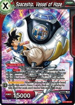 Spaceship, Vessel of Hope - Ultimate Squad (Uncommon) [BT17-003]