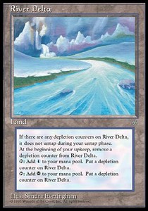 Delta del Fiume - Era Glaciale (Rare)