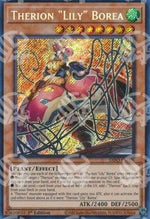 Therion "Giglio" Borea - Forza Dimensionale (Secret Rare) [DIFO-006]