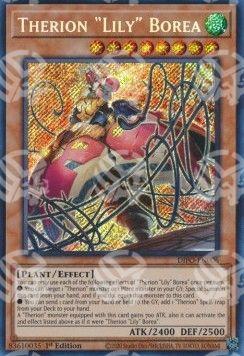Therion "Giglio" Borea - Forza Dimensionale (Secret Rare) [DIFO-006]