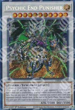 Punitore Finale Psichico - Forza Dimensionale (Secret Rare) [DIFO-043]