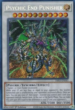 Punitore Finale Psichico - Forza Dimensionale (Secret Rare) [DIFO-043]