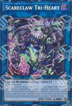 Spaventartiglio Tri-Heart - Forza Dimensionale (Secret Rare) [DIFO-049]