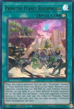 Pianeta Primitivo Reichphobia - Forza Dimensionale (Ultra Rare) [DIFO-058]