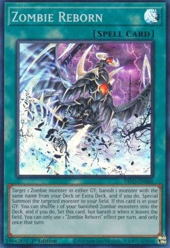 Zombie Resuscitato - Forza Dimensionale (Super Rare) [DIFO-060]