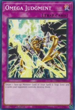 Giudizio Omega - Forza Dimensionale (Common) [DIFO-084]