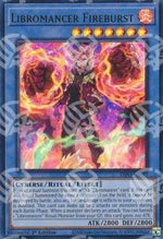 Libromante Fireburst - Forza Dimensionale (Ultra Rare) [DIFO-087]